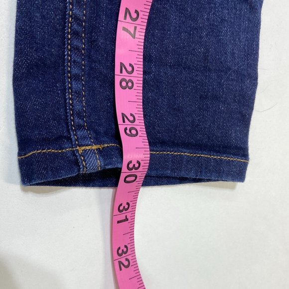 Patagonia Common Threads Slim Fit Women's Jeans Denim Blue - Size 24 - Picture 7 of 7